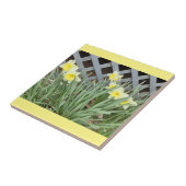 Carreau Groupe de Daffodiles (Côté)