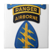 Carreau Groupe des forces spéciales Green Berets FC SFG SO (Devant)