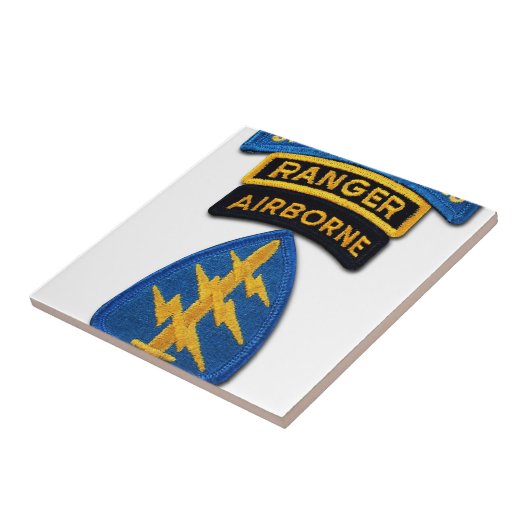 Carreau Groupe des forces spéciales Green Berets FC SFG SO (Côté)