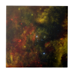 Carreau Groupe d'étoile du Cygnus OB2
