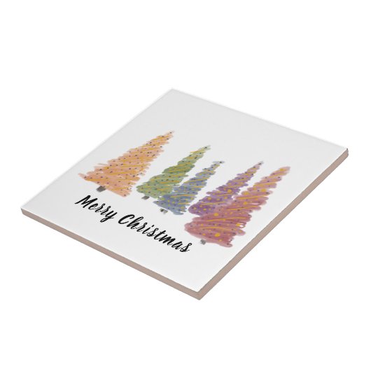 Carreau Grove of Trees Ceramic Tile (Côté)