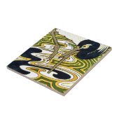 Carreau Grue et Columbine Neinhuis Interprétation des tuil (Côté)