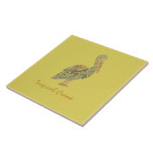 Carreau Grue tropicale (Côté)