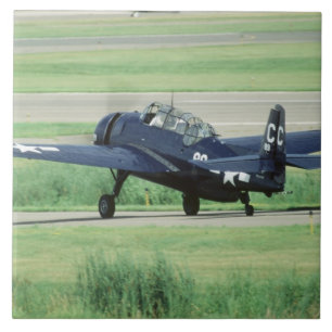 Carreau Grumman TBF/TBM Avenger torpilleur embarqué sur po