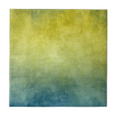 Carreau Grunge Colors - Yellow & Blue (Devant)