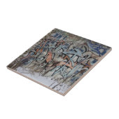 Carreau Grunge Graffiti Wall (Côté)