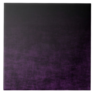 Carreau Grunge Ombre noir et violet texture
