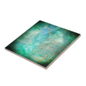 Carreau Grunge Patina Carrelage en céramique arrière - pla (Côté)