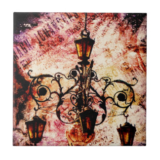 Carreau Grunge rose clair Plaza