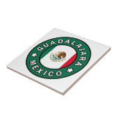 Carreau Guadalajara Mexique (Côté)