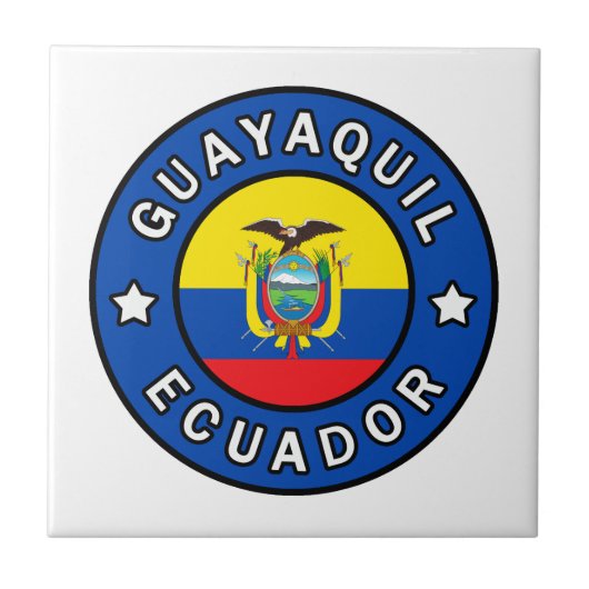 Carreau Guayaquil Equateur (Devant)