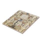 Carreau Guide de construction de la lettre E (Côté)