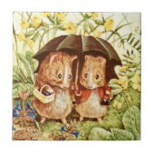 Carreau Guinée Pigs Go Shopping par Beatrix Potter (Devant)