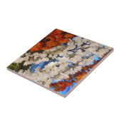 Carreau Guirlandes Inde de fleur (Côté)