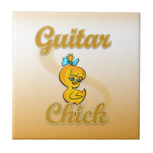 Carreau Guitar Chick