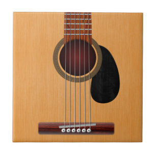 Carreau Guitare acoustique