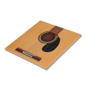 Carreau Guitare acoustique (Côté)