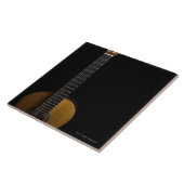 Carreau Guitare acoustique 2 (Côté)