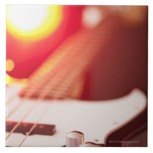 Carreau Guitare basse