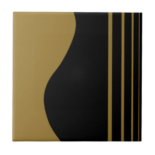 Carreau Guitare d'or