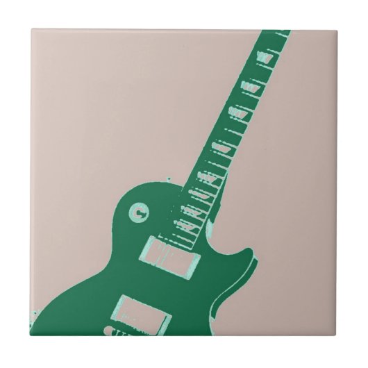 Carreau Guitare électrique (Devant)