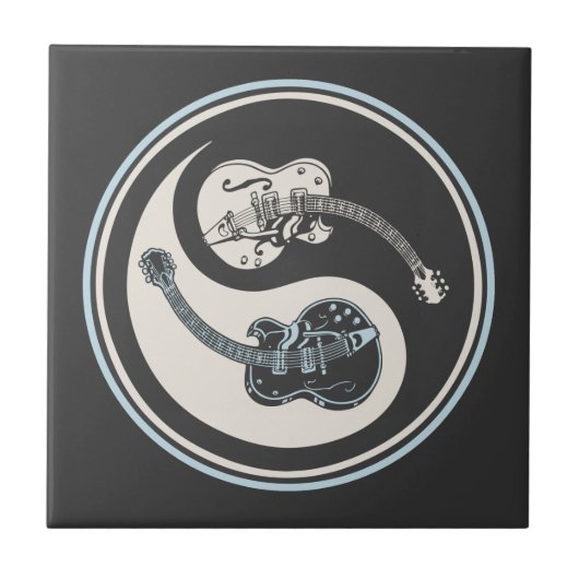 Carreau Guitare électrique Yang (Devant)