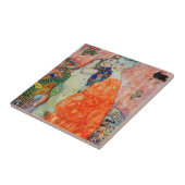 Carreau Gustav Klimt - Amies (Côté)