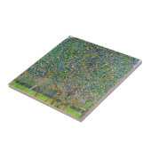 Carreau Gustav Klimt - Arbre à poires (Côté)
