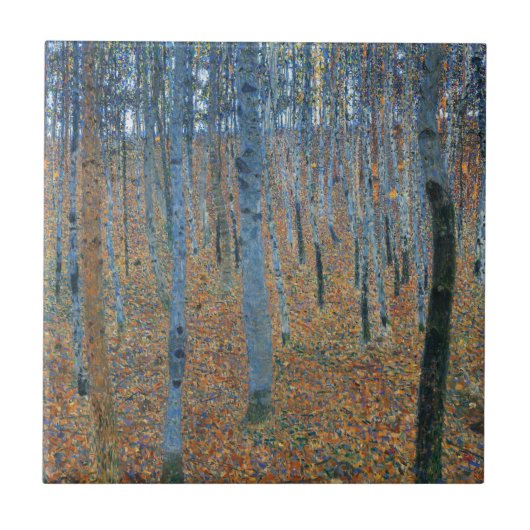 Carreau Gustav Klimt Beech (Devant)