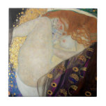 Carreau Gustav Klimt - Danae<br><div class="desc">Danae - Gustav Klimt, Huile sur toile, 1907</div>