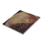 Carreau Gustav Klimt - Danae - belle illustration (Côté)