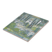 Carreau Gustav Klimt - église dans l'oeuvre d'art de (Côté)