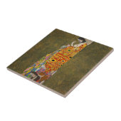Carreau Gustav Klimt - espoir II - belle illustration (Côté)