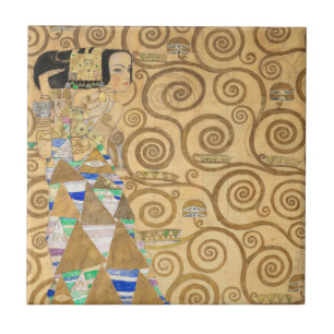 Carreau Gustav Klimt - Expectation, Stoclet Frieze