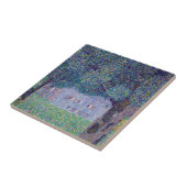 Carreau Gustav Klimt - Ferme en Haute-Autriche (Côté)