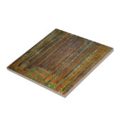 Carreau Gustav Klimt - Forêt de pins de Tannenwald (Côté)