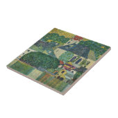 Carreau Gustav Klimt // Kirche dans Unterach am Attersee (Côté)