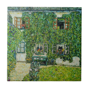 Carreau Gustav Klimt - La Maison de Guardaboschi