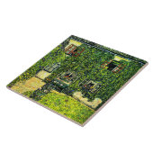 Carreau Gustav Klimt - La Maison de Guardaboschi (Côté)