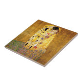 Carreau Gustav Klimt La Peinture Classique Du Kiss (Côté)