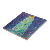 Carreau Gustav Klimt - La peinture fine d'art tournesol (Côté)