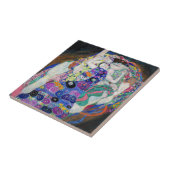 Carreau Gustav Klimt - La Vierge (Côté)