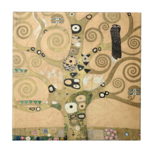 Carreau Gustav Klimt - L'Arbre de Vie, La Frieze Stoclet