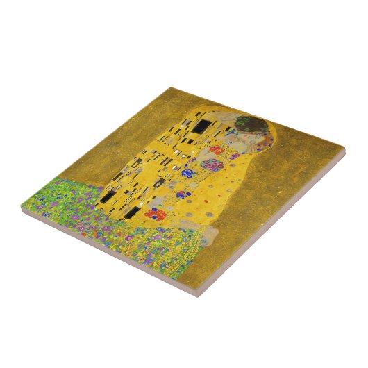 Carreau Gustav Klimt Le Baiser (Côté)