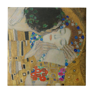 Carreau Gustav Klimt Le Baiser