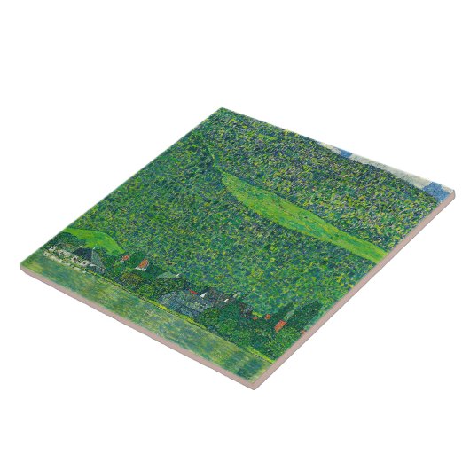 Carreau Gustav Klimt , “ Litzlberg on Lake Attersee ” (Côté)