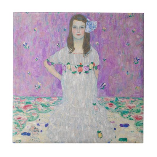 Carreau Gustav Klimt - Mada Primavesi (Devant)