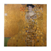 Carreau Gustav Klimt // Portrait d'Adele Bloch-Bauer. (Devant)