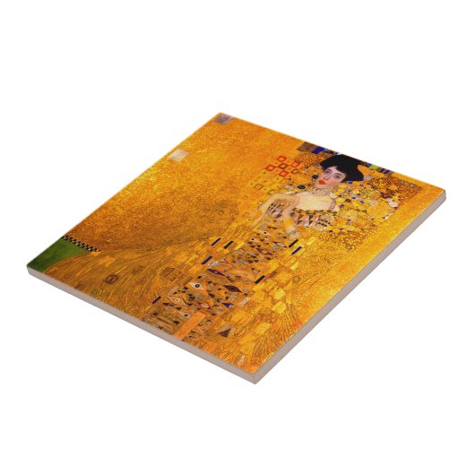 Carreau Gustav Klimt Portrait d'Adele Bloch Bauer (Côté)