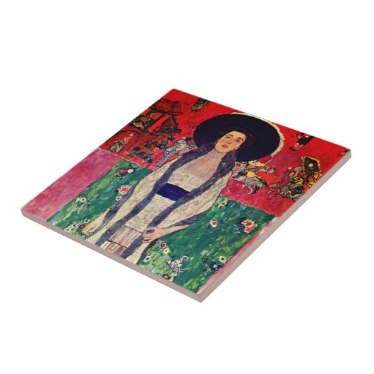 Carreau Gustav Klimt Portrait d'Adele Bloch-Bauer II (Côté)